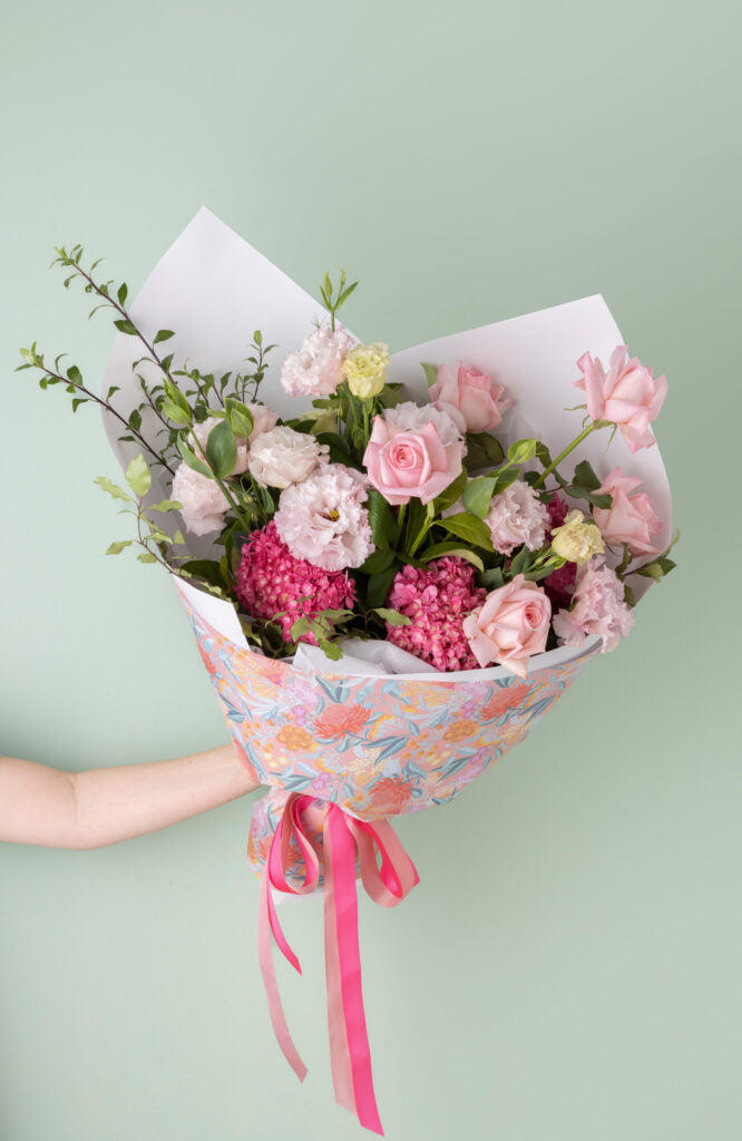 <p>Let's talk <em>flowers</em></p>