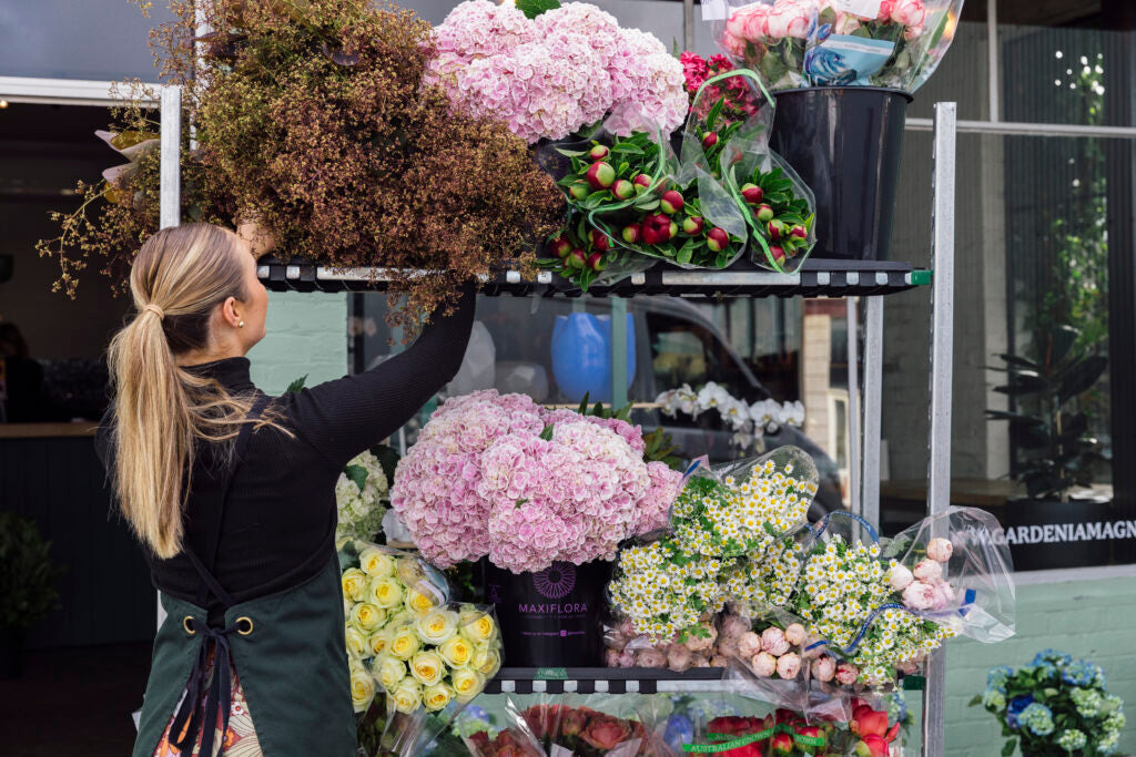 <p>Flowers more often</p>