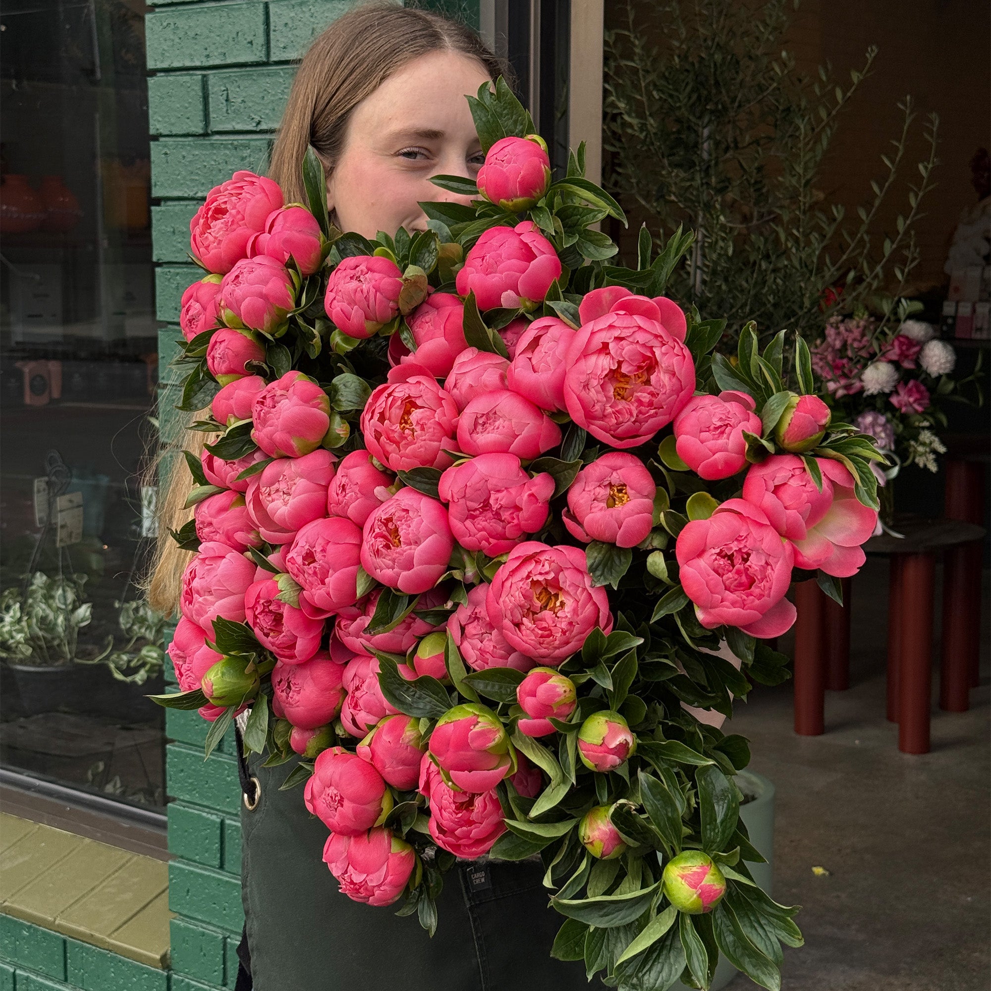 Peonies